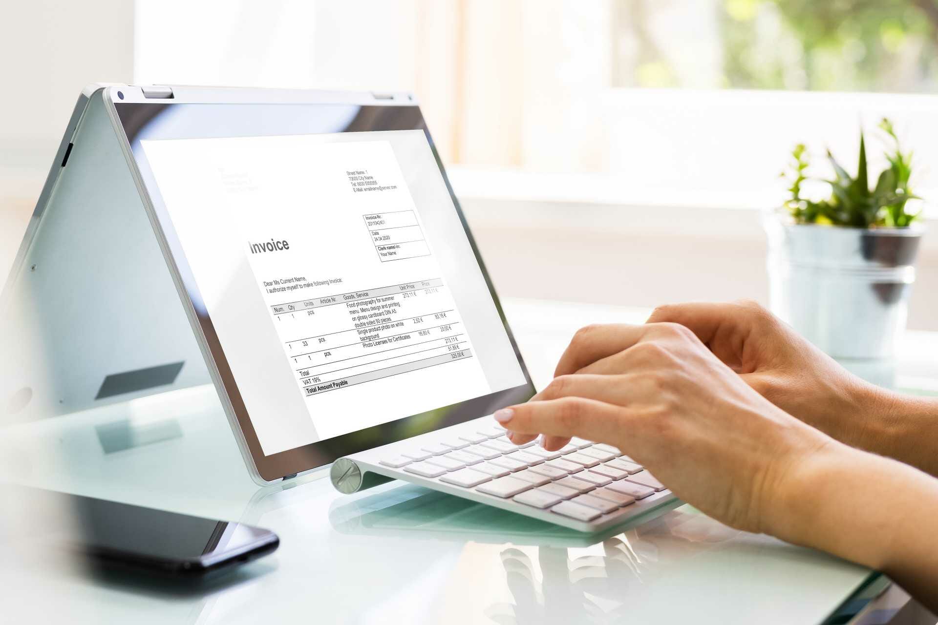 Online Digital E Invoice